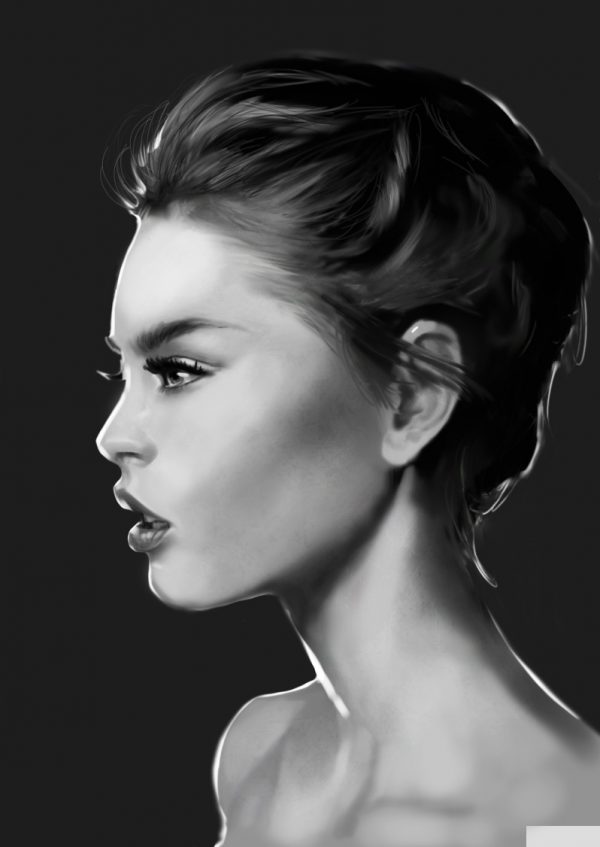 SPEED PAINTING PHOTO STUDIES